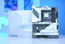 بررسی ایسوس ROG Strix Z690-A گیمینگ WIFI D4: طراحی نقرهای ROG؟