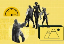 آموزش نمایش فریم بر ثانیه (FPS) بازیها روی صفحه